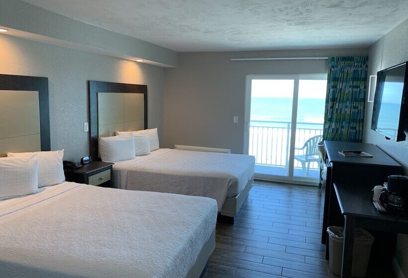 스탠다드 룸 더블 침대 2개, Boardwalk Inn And Suites