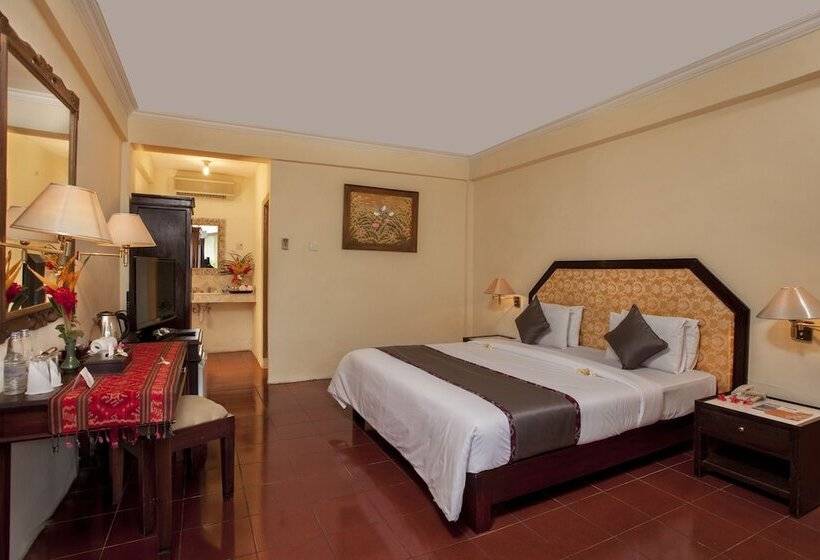 Номер Deluxe, Collection O 90805 Aditya Beach Resort And Spa