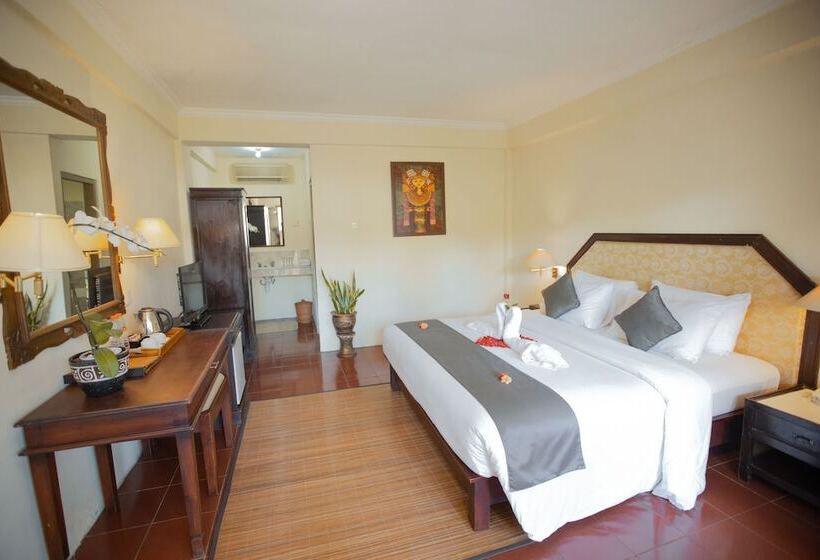 Номер Deluxe, Collection O 90805 Aditya Beach Resort And Spa