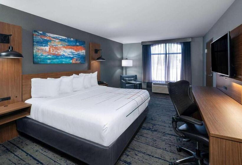 Номер Стандарт Кровать Кинг Адаптированный для Инвалидов, La Quinta Inn & Suites By Wyndham Albany Ga