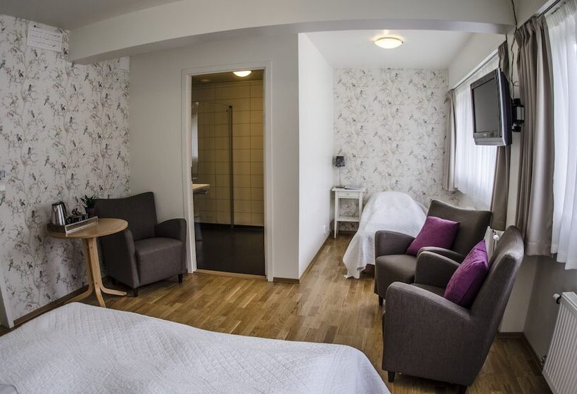 コンフォートトリプルルーム, Lavik Fjord Hotel & Apartments