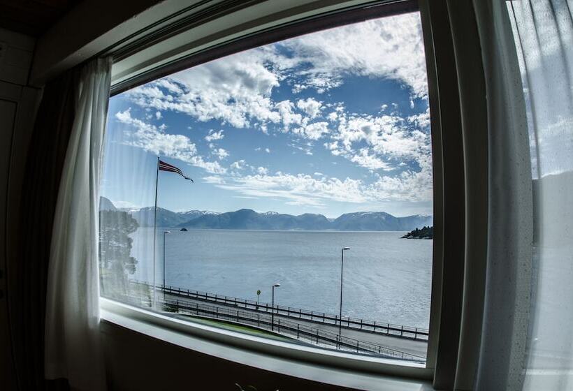 豪华海景房, Lavik Fjord Hotel & Apartments