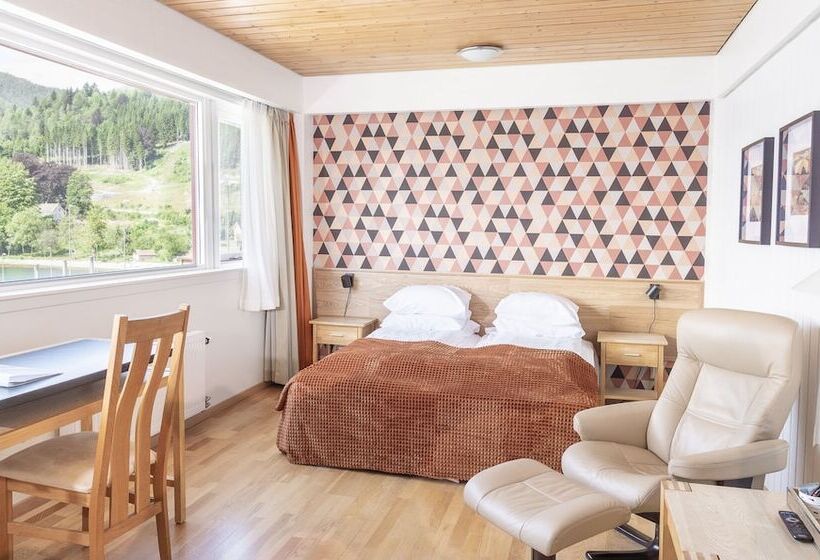 オーシャンビューデラックスルーム, Lavik Fjord Hotel & Apartments