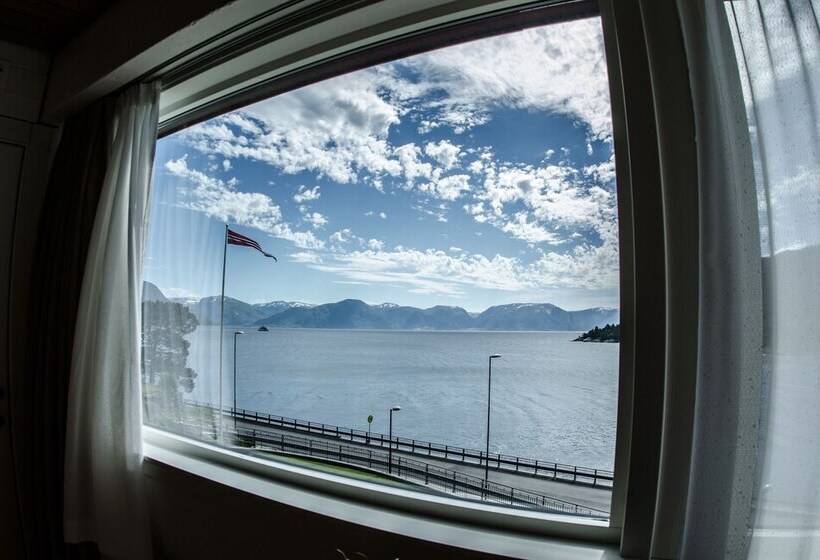 豪华海景房, Lavik Fjord Hotel & Apartments