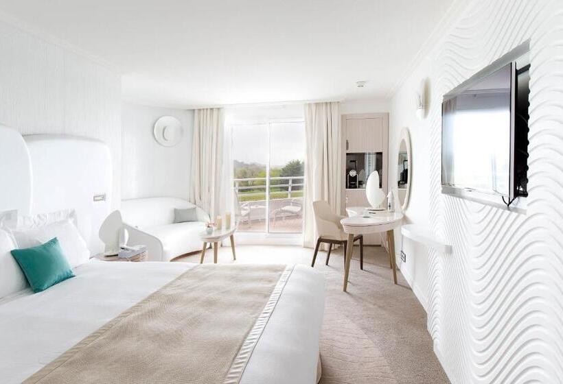 Номер Стандарт Вид на Море, Miramar La Cigale Hotel Thalasso & Spa
