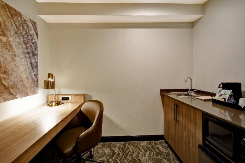 Люкс Кровать Кинг, Springhill Suites By Marriott Atlanta Kennesaw