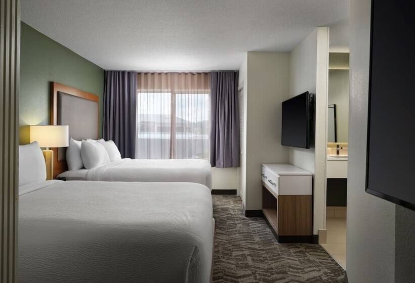 Suite, Springhill Suites Nashville Metrocenter