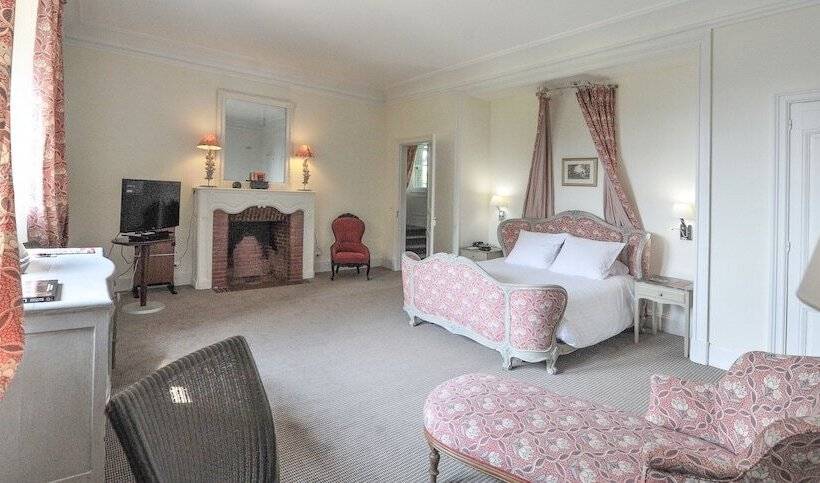 Люкс, Hôtel Villa Navarre