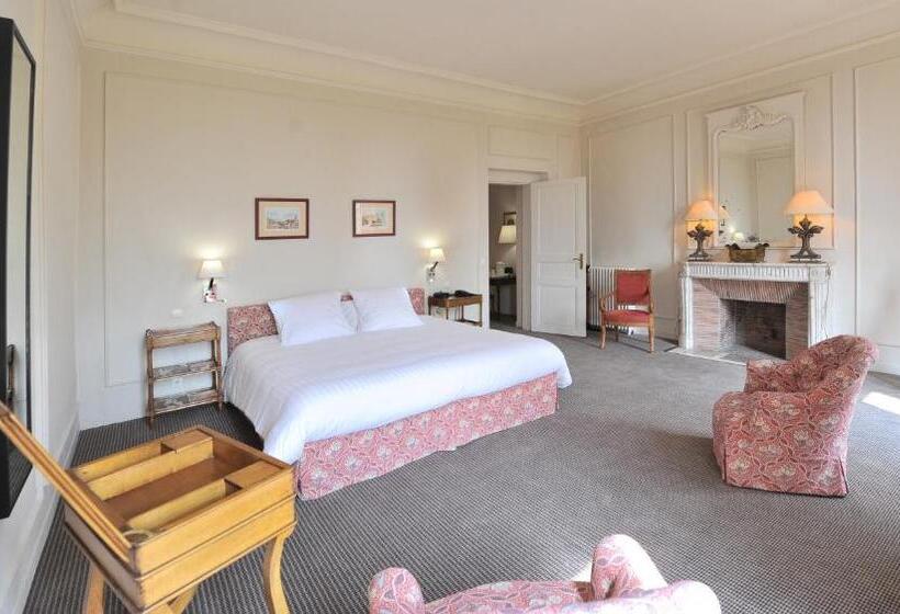 Люкс, Hôtel Villa Navarre