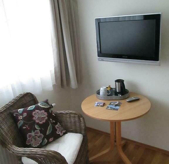 スタンダードシングルルーム, Lavik Fjord Hotel & Apartments