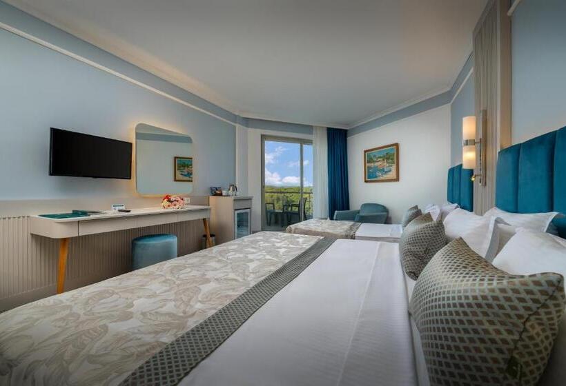 Номер Стандарт Вид на Сад, Pine Beach Belek