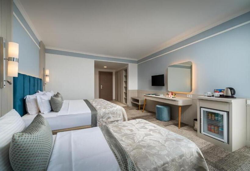 Номер Стандарт Боковой Вид на Море, Pine Beach Belek