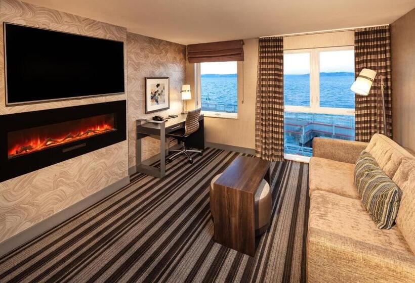 高级套房, Silver Cloud Hotel Tacoma Waterfront