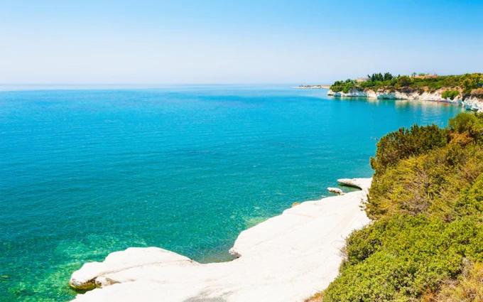 침실 1개 아파트, Governors Beach Panayiotis