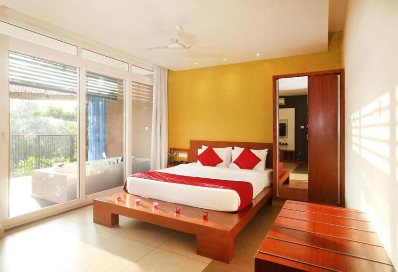 Люкс с гидромассажем, Kuruva Island Resort And Spa   By Kabini Breeze, Wayanad