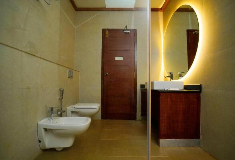 Люкс с гидромассажем, Kuruva Island Resort And Spa   By Kabini Breeze, Wayanad