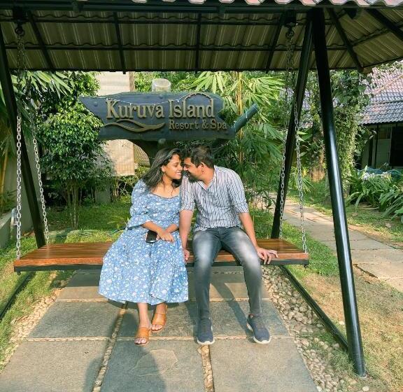 Вилла с 1 спальней и бассейном, Kuruva Island Resort And Spa   By Kabini Breeze, Wayanad
