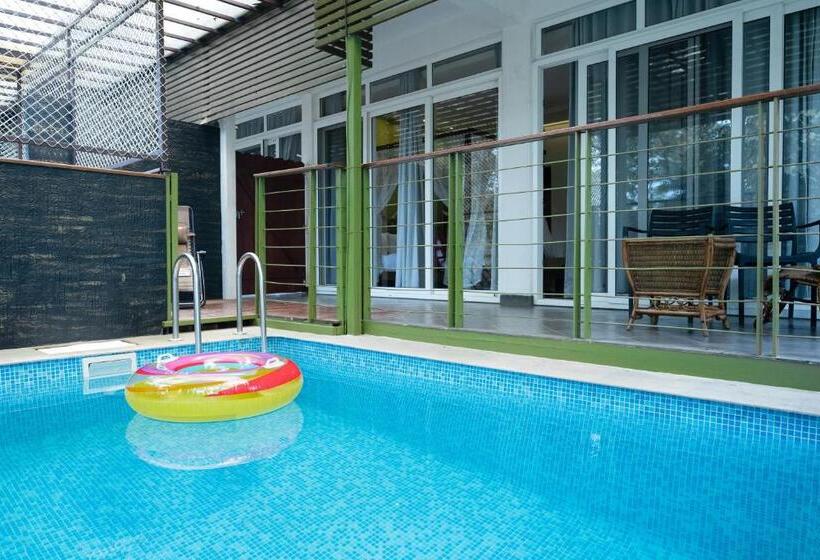 Вилла с 1 спальней и бассейном, Kuruva Island Resort And Spa   By Kabini Breeze, Wayanad