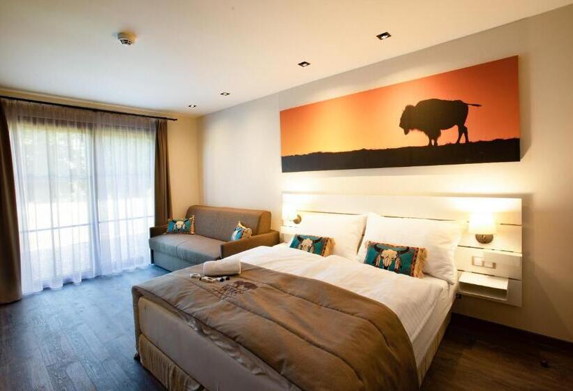 4인용 스탠다드 룸, Residence Safari Resort   Bison Lodge