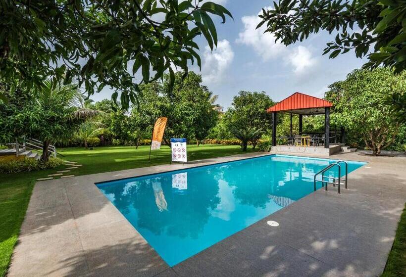 Вилла с 1 спальней и бассейном, Saffronstays Casa Manga, Karjat   Pet Friendly Pool Villa Near Nd S Film World And Saltt