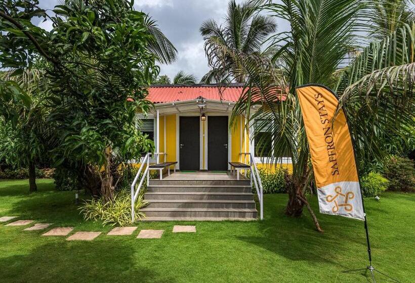 Вилла с 1 спальней и бассейном, Saffronstays Casa Manga, Karjat   Pet Friendly Pool Villa Near Nd S Film World And Saltt