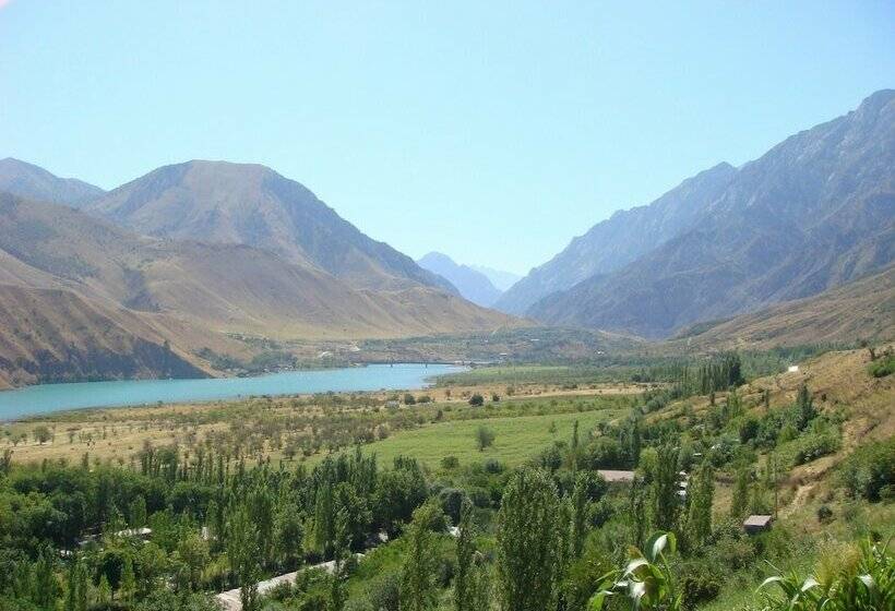 스탠다드 룸 킹사이즈 침대, Green Canyon Uzbekistan