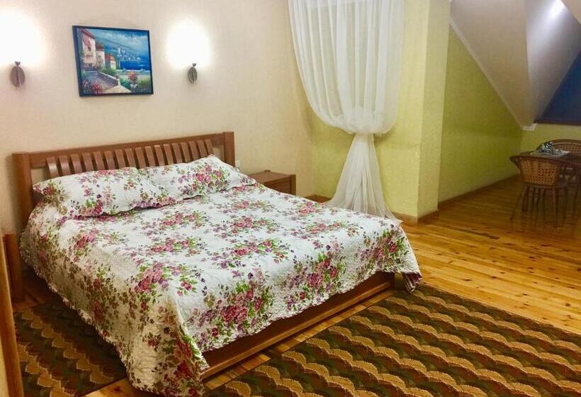 스탠다드 룸 킹사이즈 침대, Green Canyon Uzbekistan