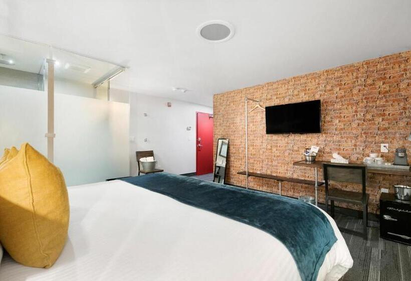 Стандартный Номер Кровать Кинг, Heart & Hops Brewery Suites