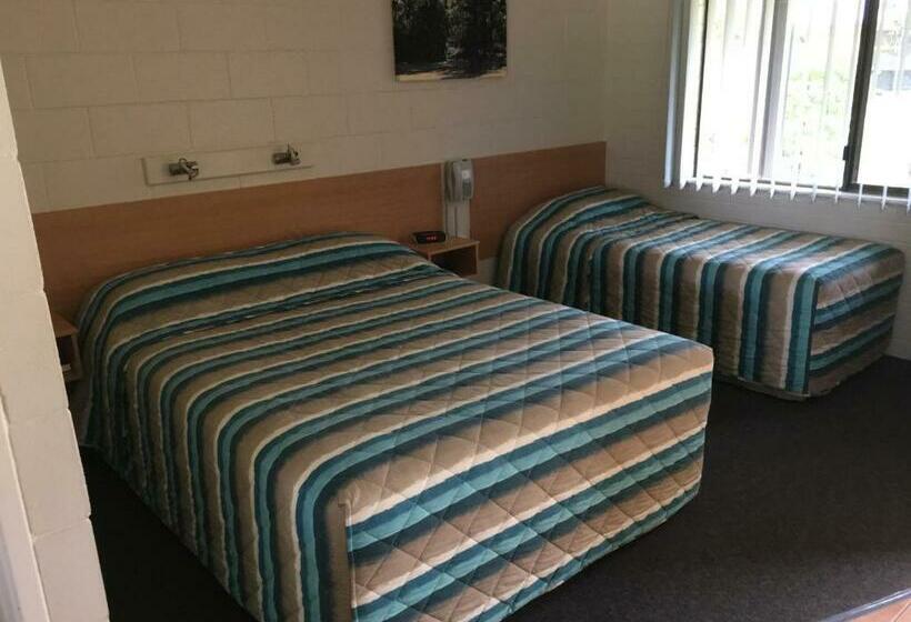 スタンダードトリプルルーム, Mundubbera Billabong Motor Inn