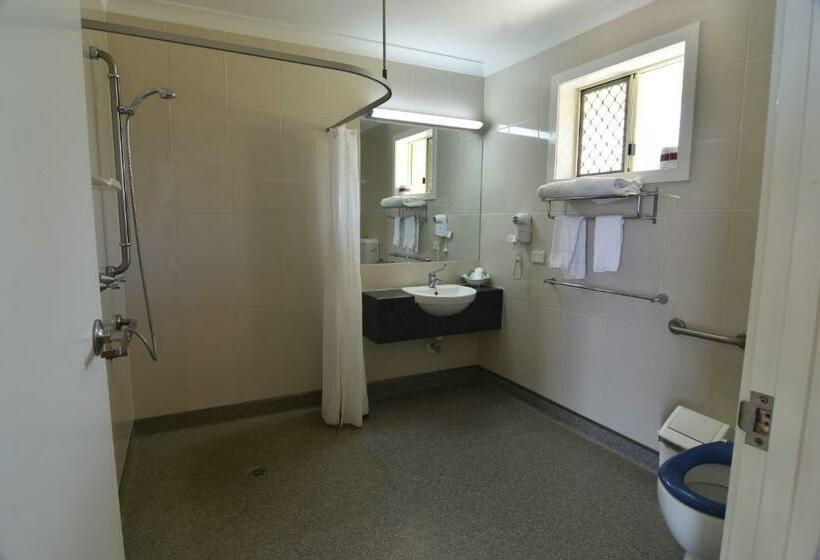 身障者適用スタンダードルーム, Mundubbera Billabong Motor Inn