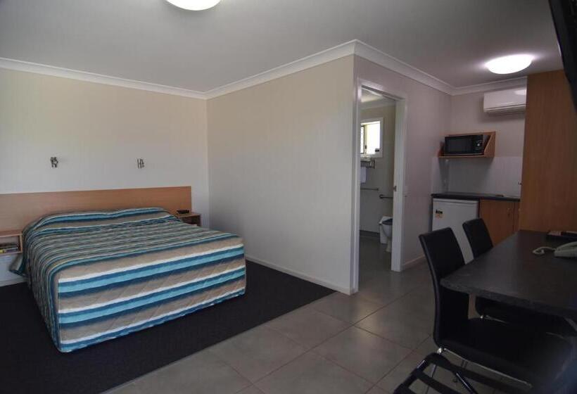 Номер Стандарт Адаптированный для Инвалидов, Mundubbera Billabong Motor Inn