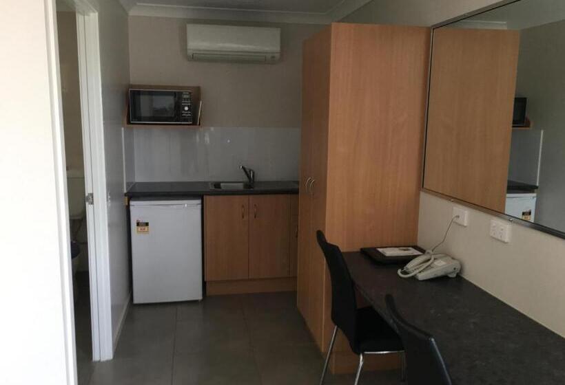 身障者適用スタンダードルーム, Mundubbera Billabong Motor Inn