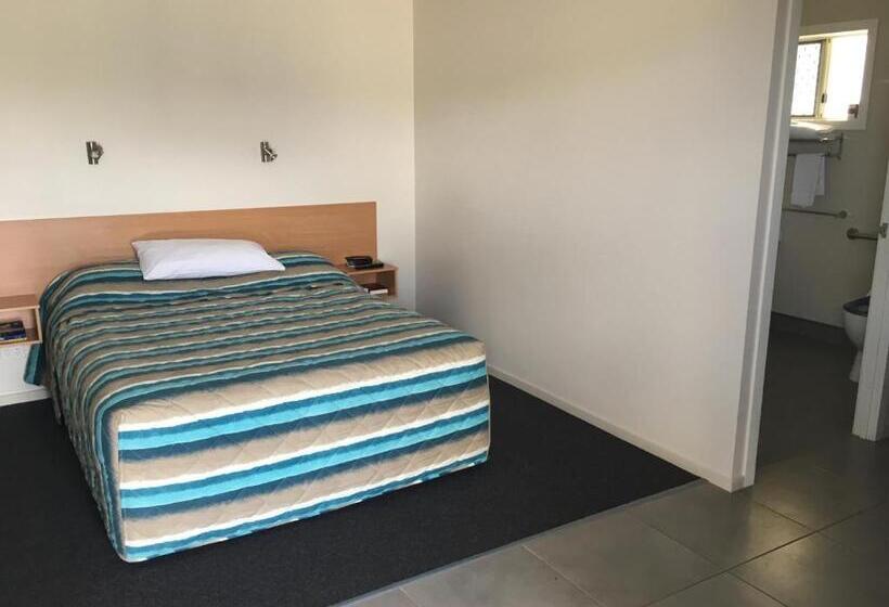 身障者適用スタンダードルーム, Mundubbera Billabong Motor Inn