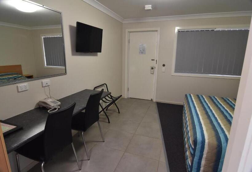 Номер Deluxe Кровать Кинг, Mundubbera Billabong Motor Inn