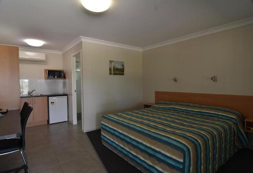 Номер Deluxe Кровать Кинг, Mundubbera Billabong Motor Inn