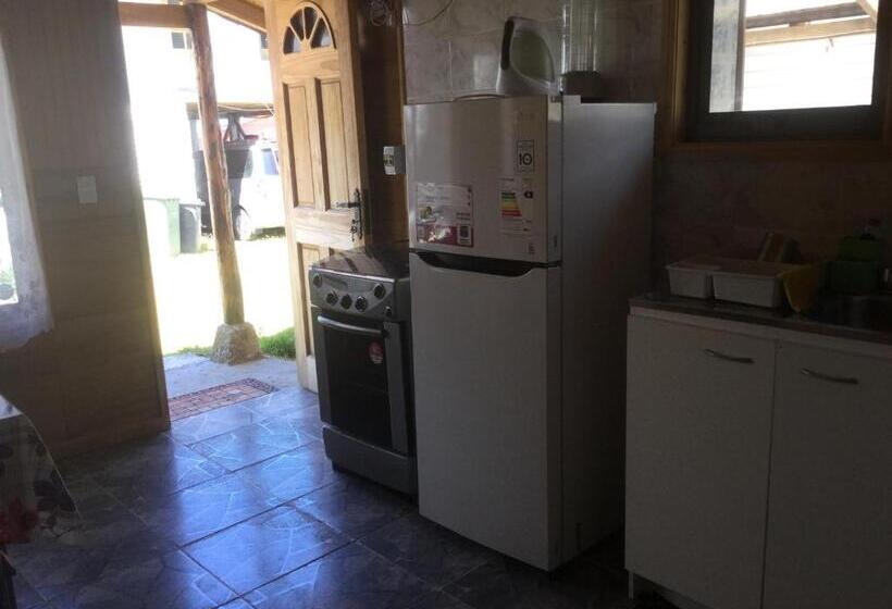 Бунгало Стандарт 2 Спальни, Hostal Y Cabañas Ventisquero