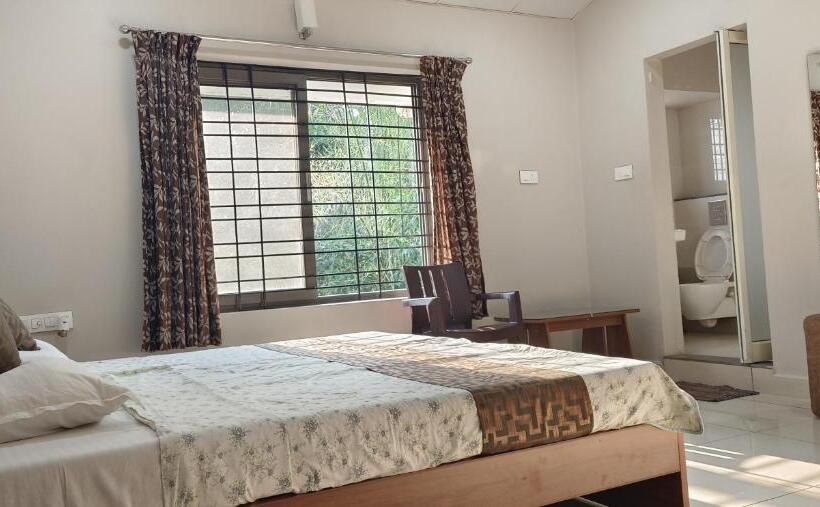 豪华园景房, Sugamya Farm Guesthouse