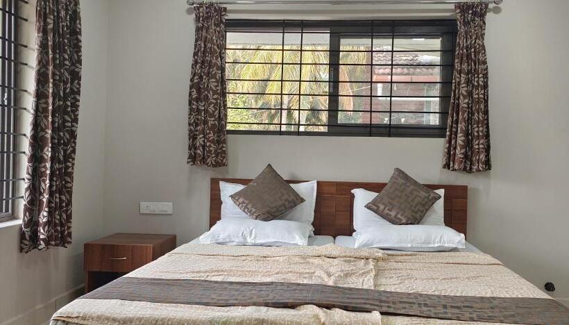 豪华园景房, Sugamya Farm Guesthouse