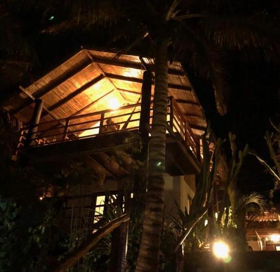 패밀리 룸 바다 전망, Los Cocos De Vichayito