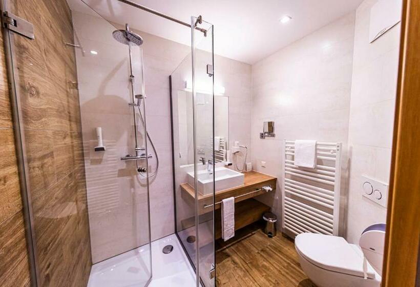 スタンダードシングルルーム, Landhotel Timmerer