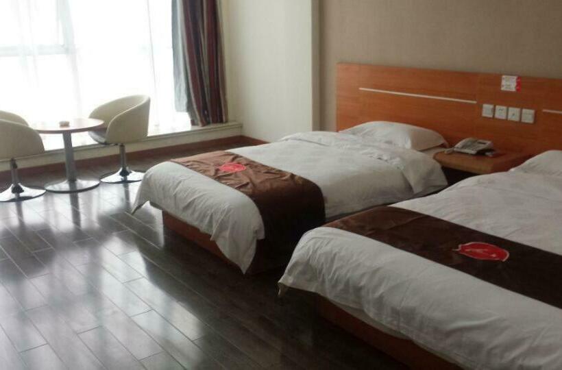 Номер Стандарт, Thank Inn Chain Hotel Shanxi Lvliang Lishi Beichuanghe Road