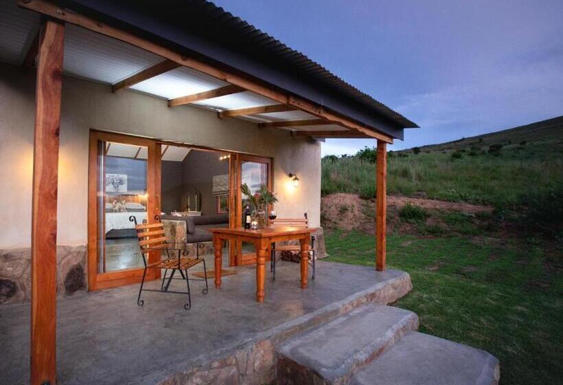 Номер Deluxe Кровать Кинг, Berghouse And Cottages