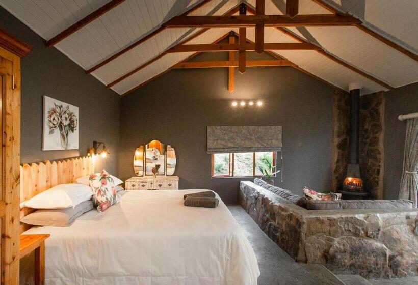 Номер Deluxe Кровать Кинг, Berghouse And Cottages