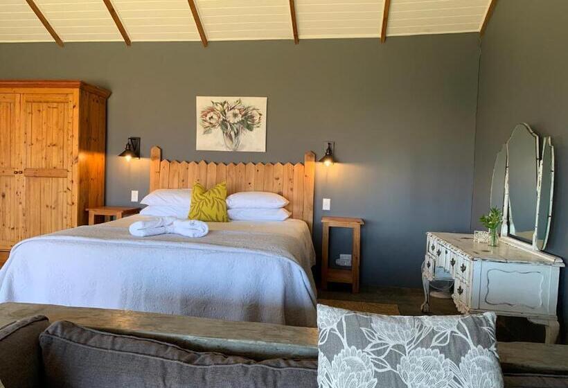 Номер Deluxe Кровать Кинг, Berghouse And Cottages