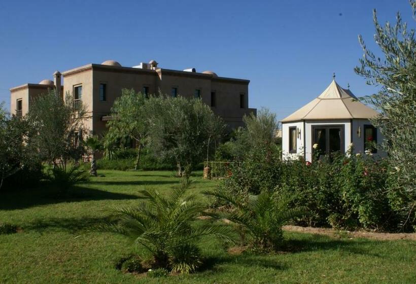 Полулюкс Одноместный с Террасой, La Kasbah Aalma D'or