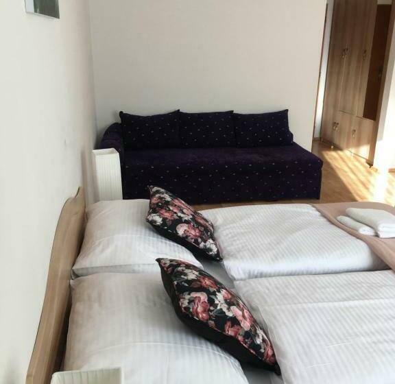 스탠다드 발코니 룸, Penzion Kycera