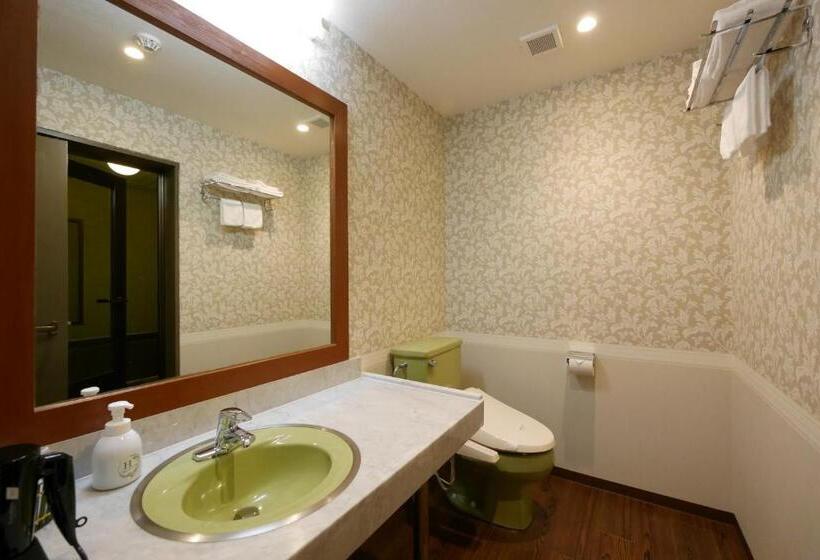 Четырехместный Номер Стандарт, Aridagawa Onsen Hotel Sunshine