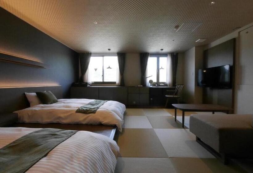4인용 스탠다드 룸, Aridagawa Onsen Hotel Sunshine