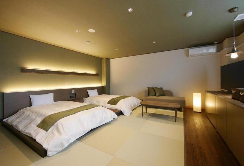 4인용 스탠다드 룸, Aridagawa Onsen Hotel Sunshine