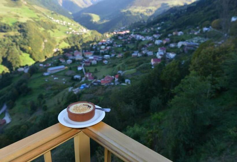 اتاق استاندارد با چشم‌انداز کوهستان, Hamsiköy Seyirtepe Butik Otel
